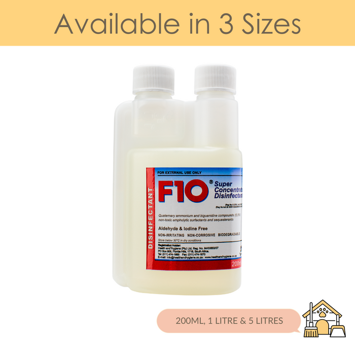 F10 Super Concentrate Disinfectant for Pets