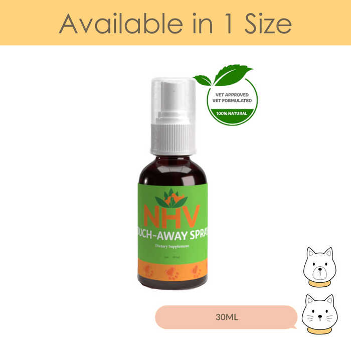 NHV Ouch-Away Spray for Pets 30ml