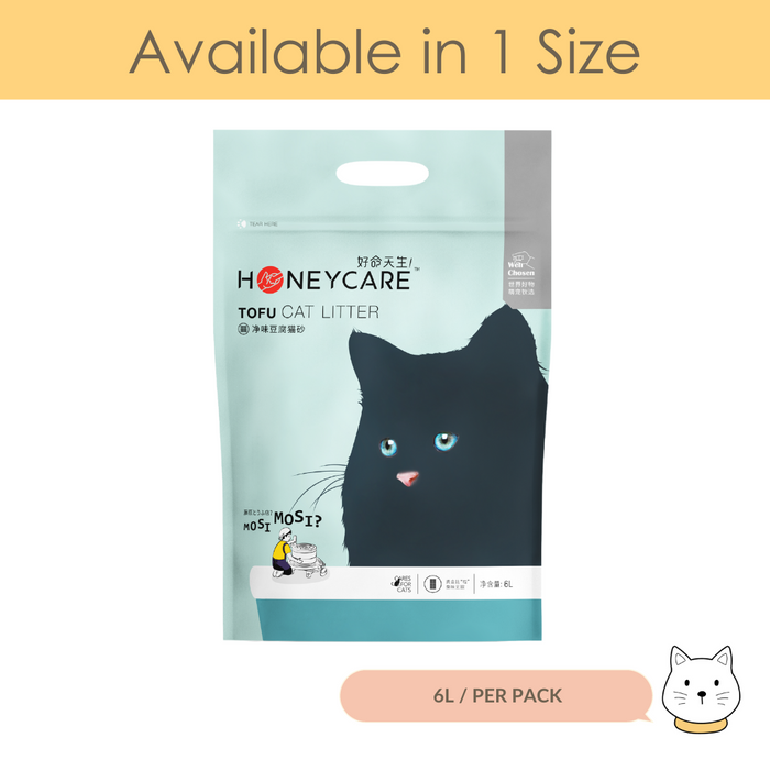 Honey Care Tofu Cat Litter 6L