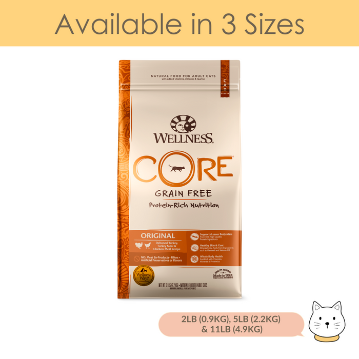 Wellness Core Original Dry Cat Food