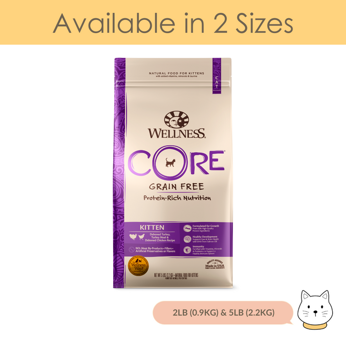 Wellness Core Kitten Dry Cat Food