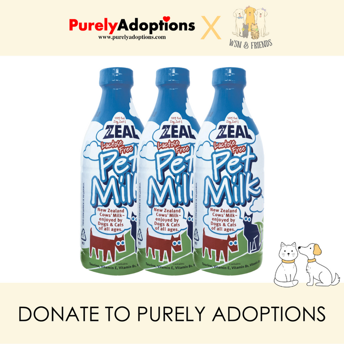 [DONATE] Zeal Lactose-Free Pet Milk 1L