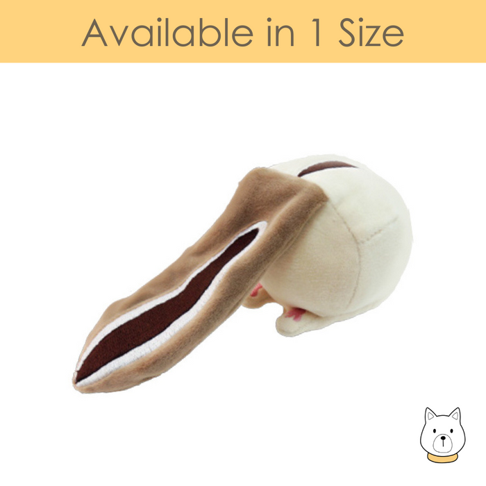Petz Route Squirrel Animal Tail Dog Toy