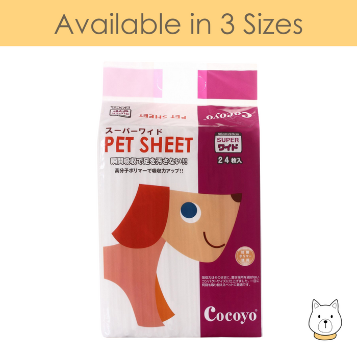 Cocoyo Pet Sheets/Pee Pads