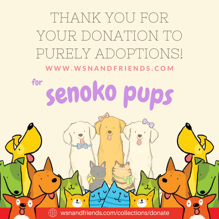 Donations For Senoko Pups
