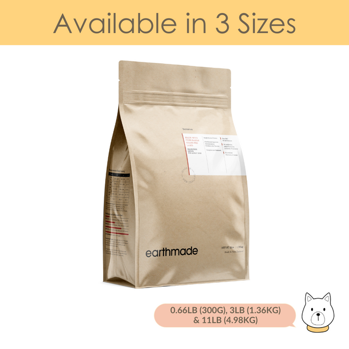 Boneve by Earthmade Free Range Grass-Fed Lamb For Adult Dry Dog Food