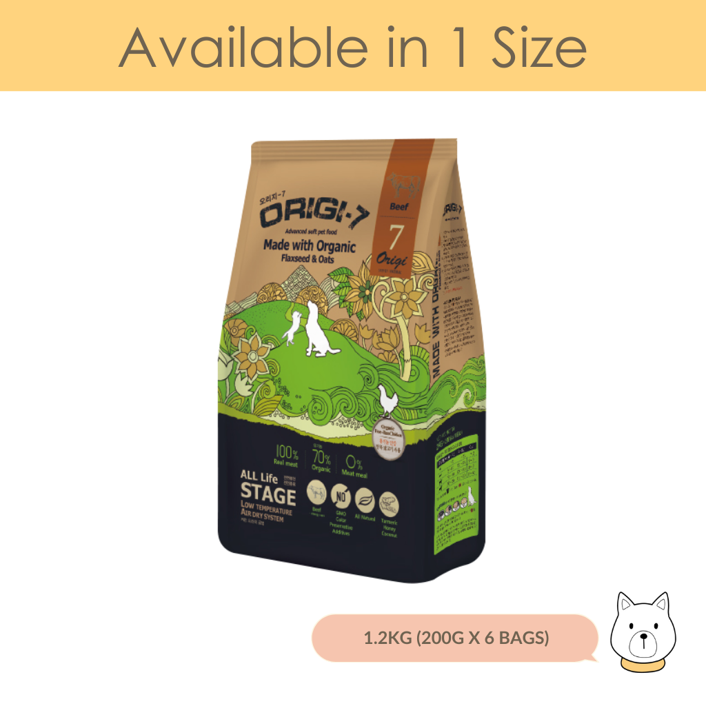 Origi 7 best sale dog food