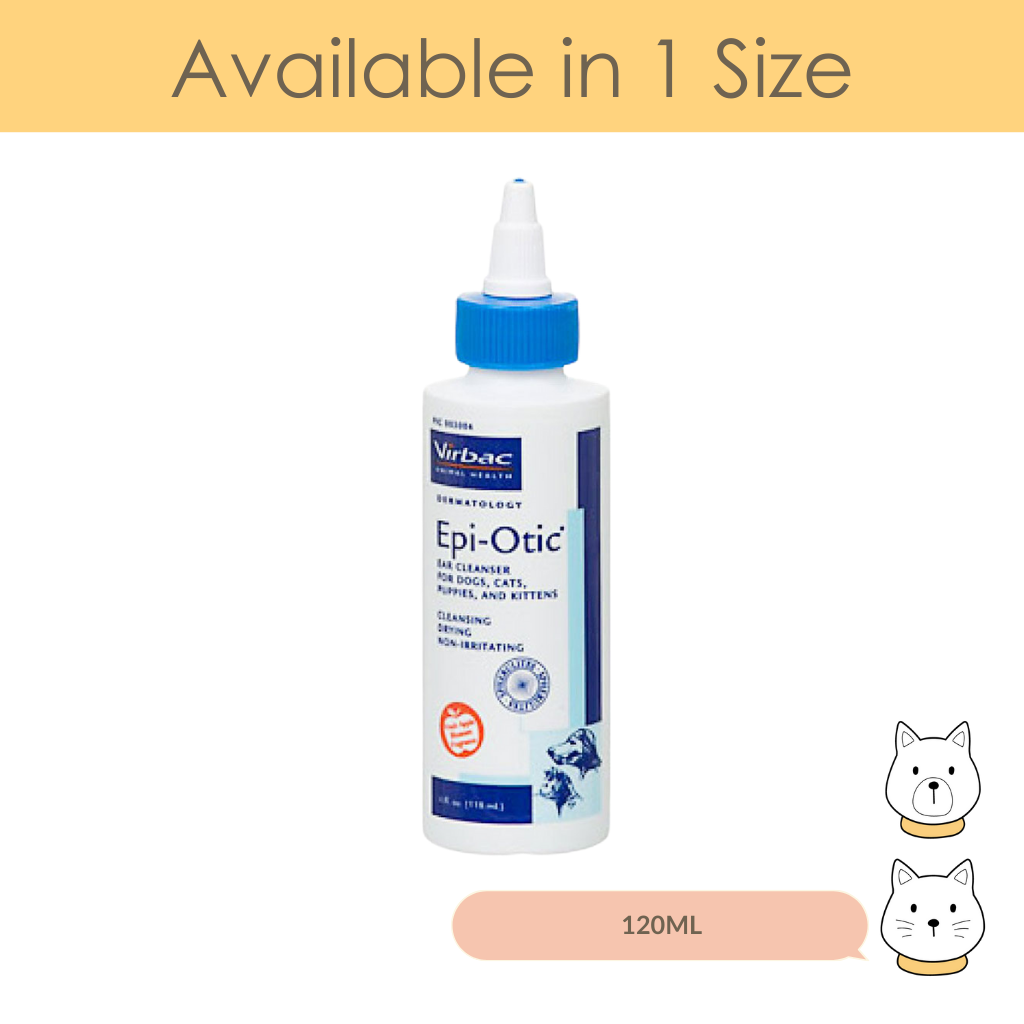 Epiotic 120ml clearance