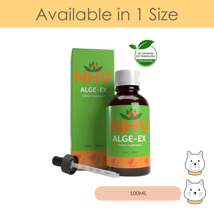NHV Alge-Ex Dietary Supplement for Pets 100ml