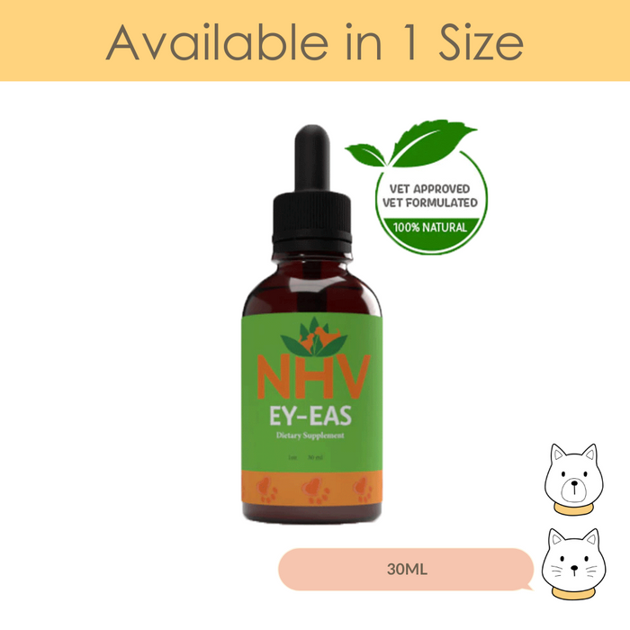 NHV EY-EAS Dietary Supplement for Pets 30ml