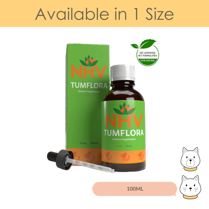 NHV Tumflora Dietary Supplement for Dogs & Cats 100ml