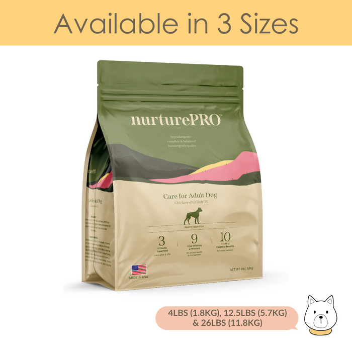 Nurture Pro Care for Adult Dog (Chicken with Fish Oil) Dry Dog Food