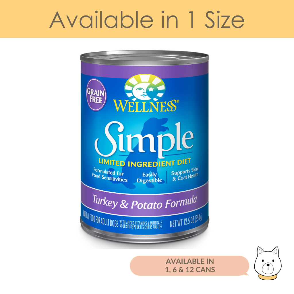 Simply wellness dog sales food