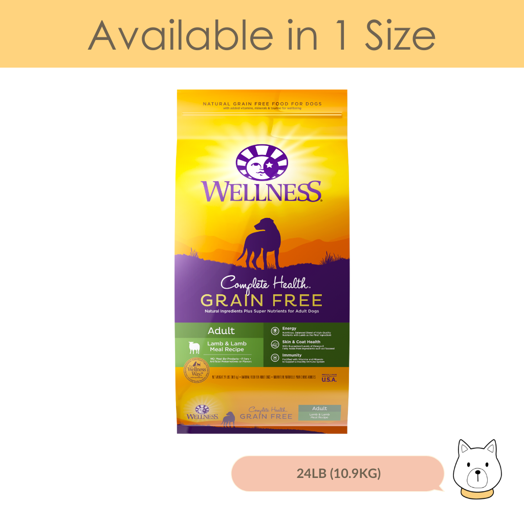 Wellness lamb and lamb hot sale meal