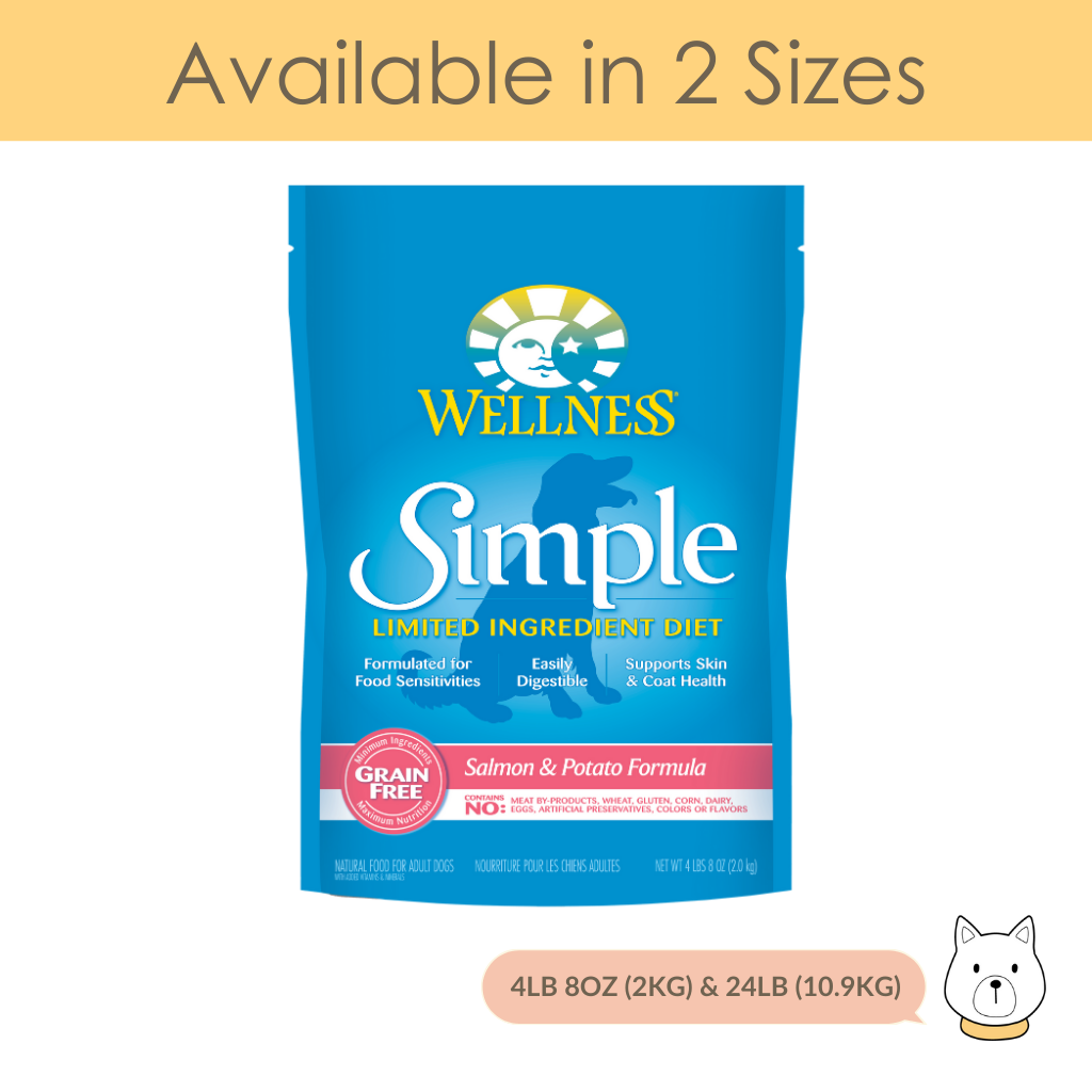 Wellness simple clearance salmon