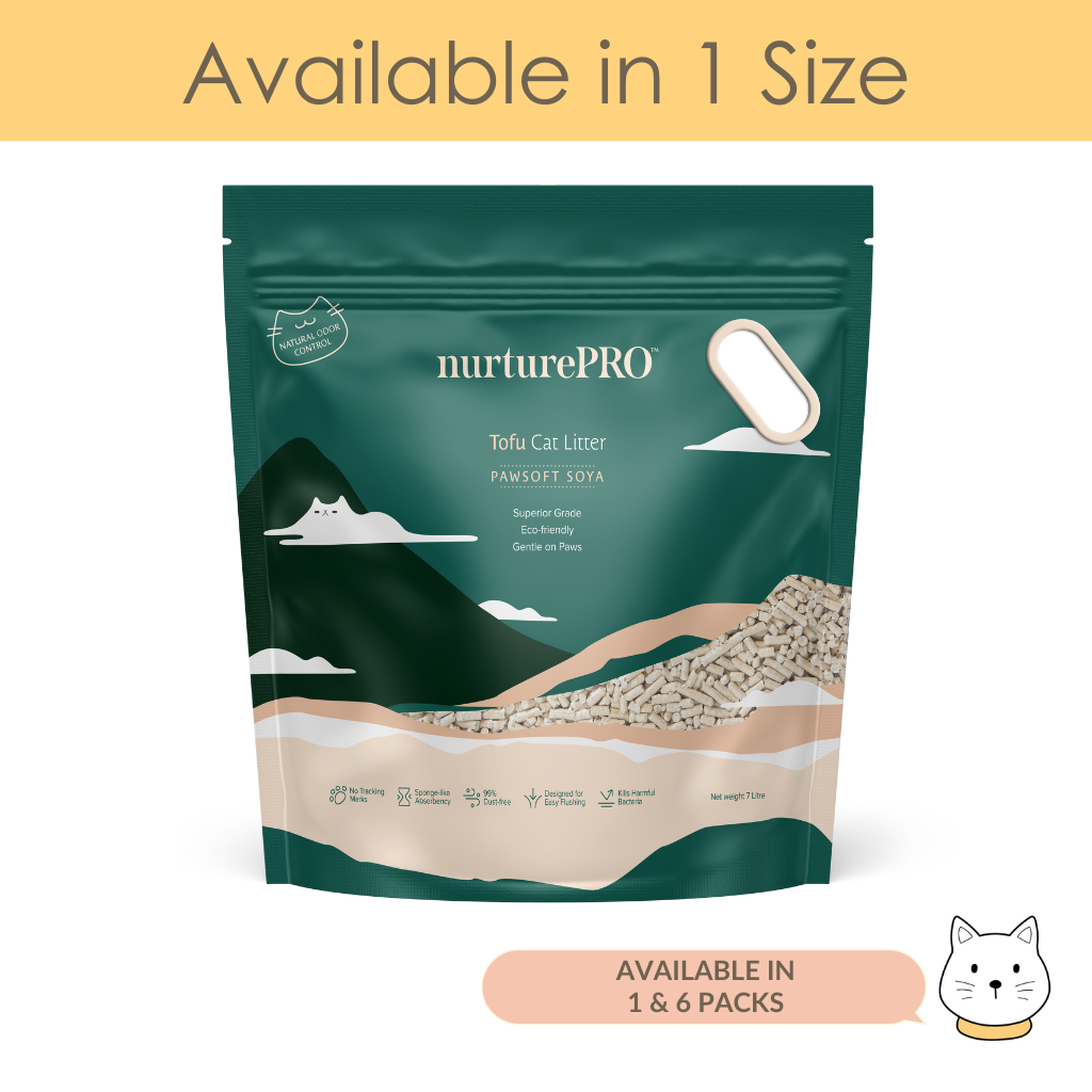 Nurture pro 2025 cat litter