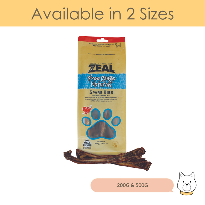 Zeal Spare Ribs Dog Treat