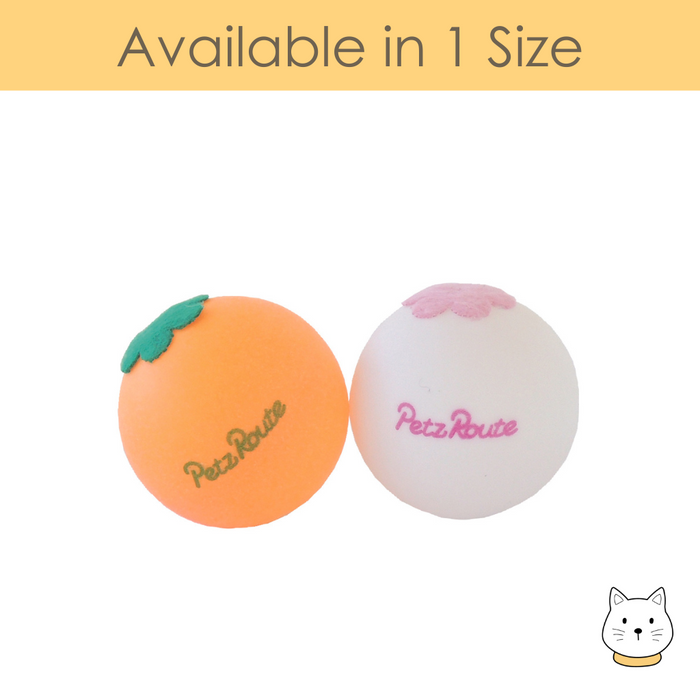 Petz Route Ping-Pong Ball with Silvervine Cat Toy