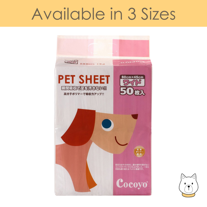 Cocoyo Pet Sheets/Pee Pads