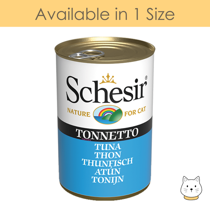 Schesir Tuna in Jelly Wet Cat Food 140g